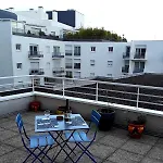Beau T1 Calme En Centre Parking Terrasse Apartment
