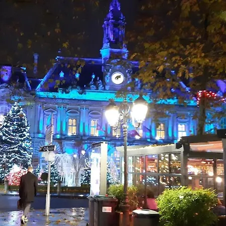 Beau T1 Calme En Centre Parking Terrasse Apartment *