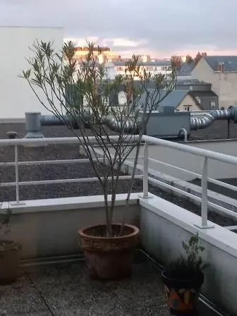 Apartament Beau T1 Calme En Centre Parking Terrasse *