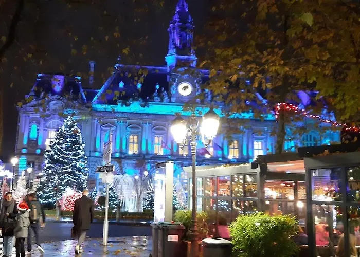 Beau T1 Calme En Centre Parking Terrasse Apartment *