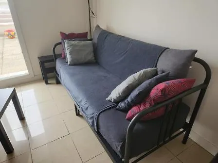 Beau T1 Calme En Centre Parking Terrasse Tours