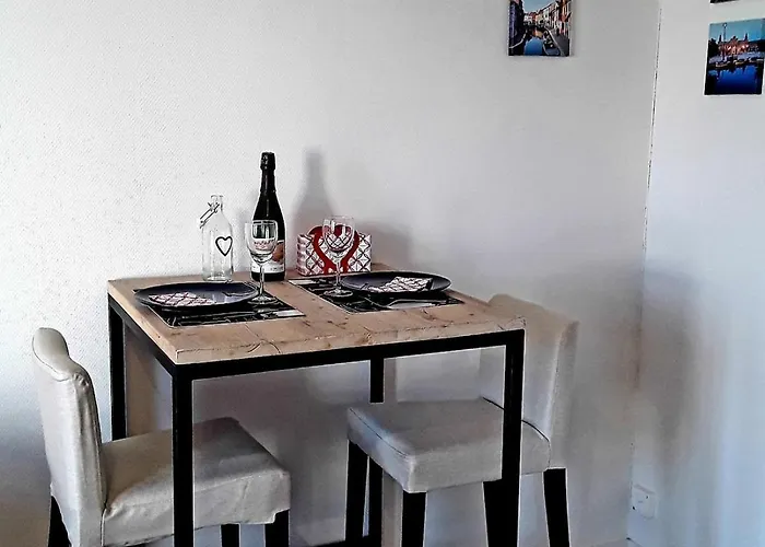 Beau T1 Calme En Centre Parking Terrasse Apartment Tours