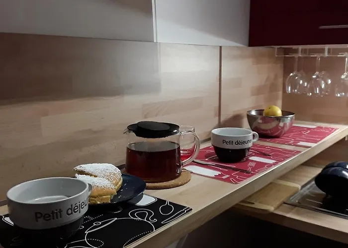 Beau T1 Calme En Centre Parking Terrasse Apartment Tours