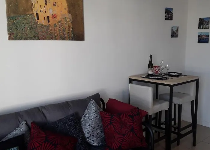 Beau T1 Calme En Centre Parking Terrasse * Tours